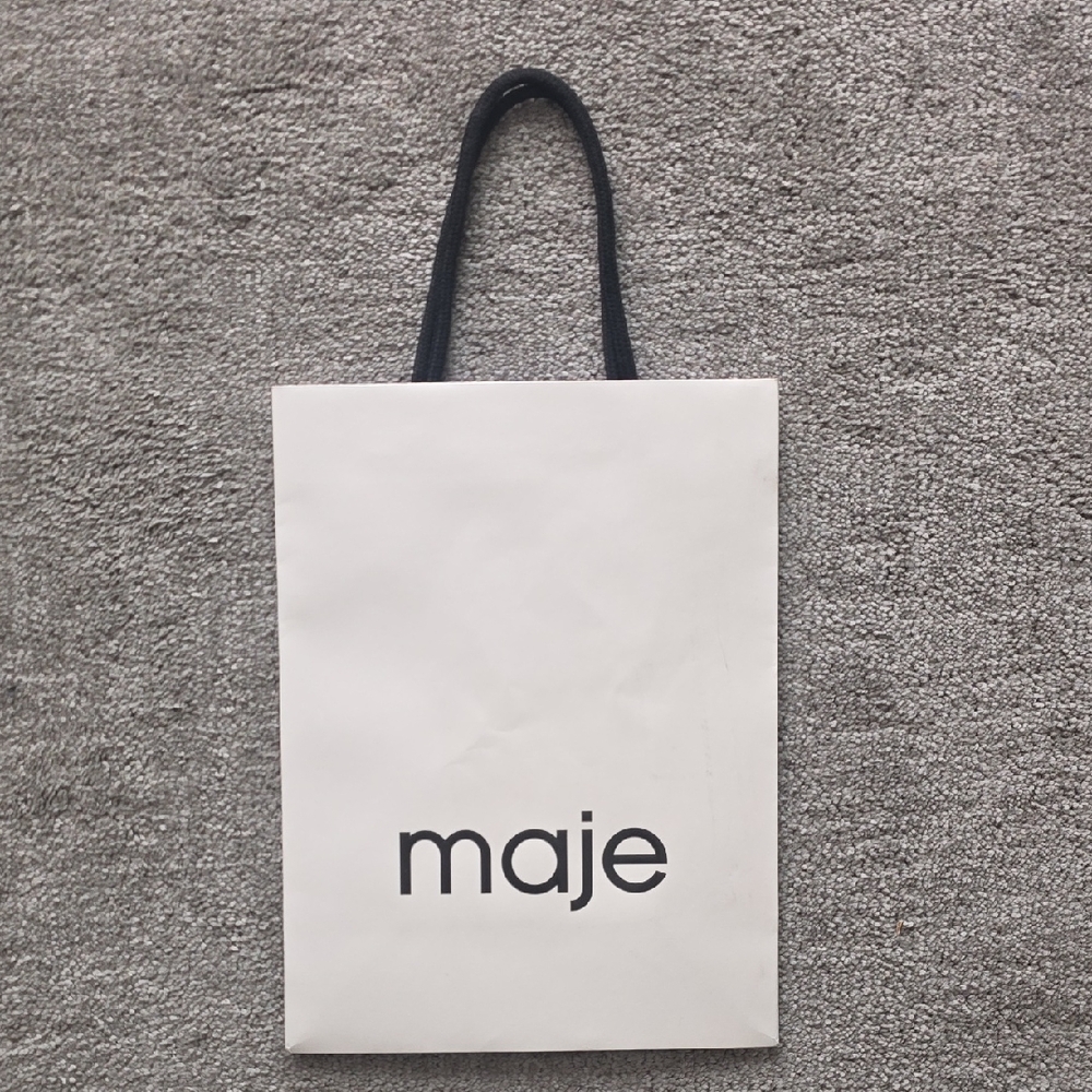 Maje Paper Bag